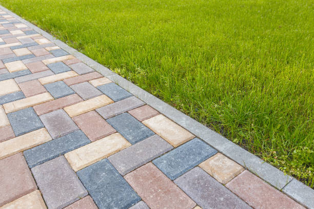 Permeable Paver Driveway in Oakville, MO